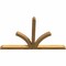 Ekena Millwork Richland Rough Sawn Timber Gable Bracket, Western Red Cedar, 84"W x 53"H x 4"D x 4"F, 15/12 Pitch GBW084X53X0404RIC00RWR - alternate 2